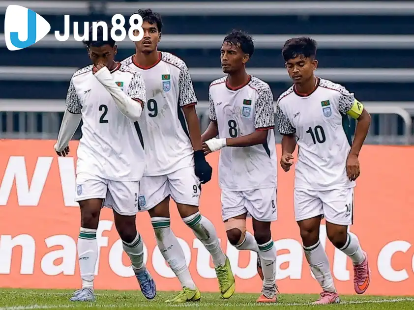U17 Bangladesh sẽ được đánh giá cao hơn U17 Bahrain ở màn so tài sắp tới (Ảnh: AFC)