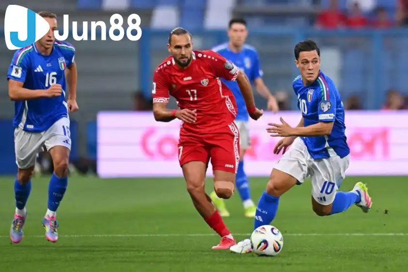 Đội tuyển Ý với đẳng cấp cao hơn rất nhiều được dự đoán sẽ có chiến thắng đậm.